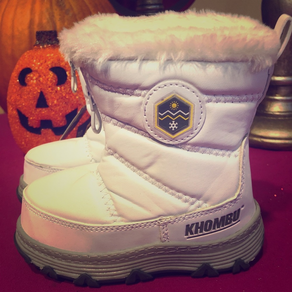 Kid Winter Boots - New w/ Tags